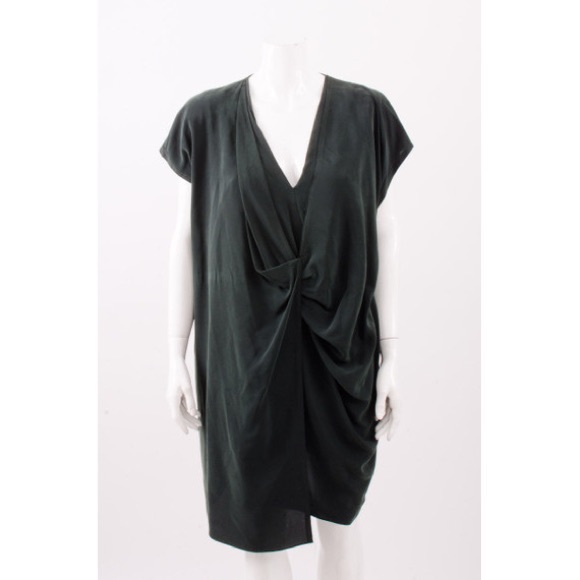 All Saints Dresses & Skirts - All Saints Silk Asymmetrical Dee Dee Dress Top